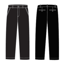 ISS High (G9-G12) Long Pants