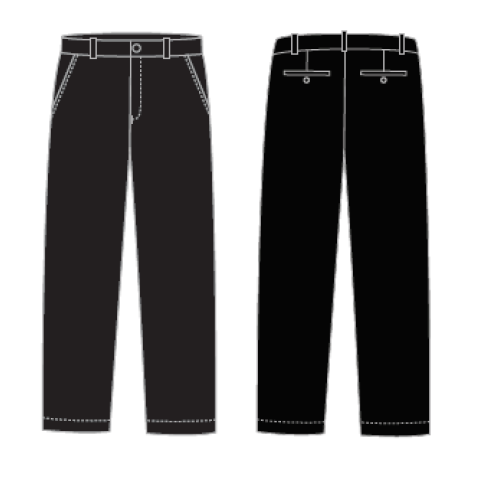 ISS High (G9-G12) Long Pants