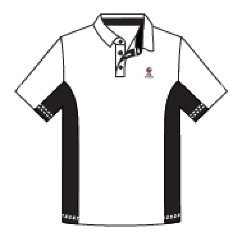 ISS Middle/High (G6-G12) Unisex Polo T-Shirt