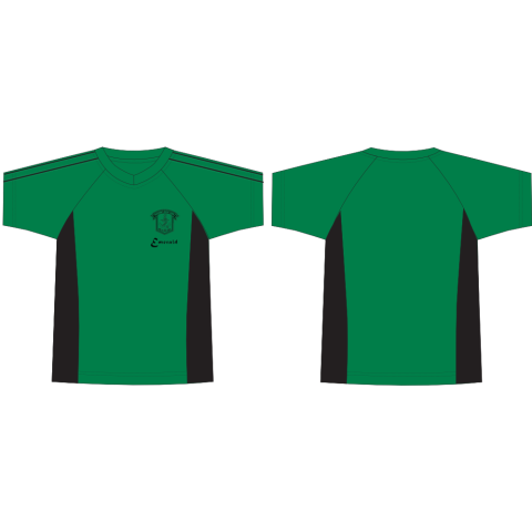 MCS Emerald House T-Shirt (Green)