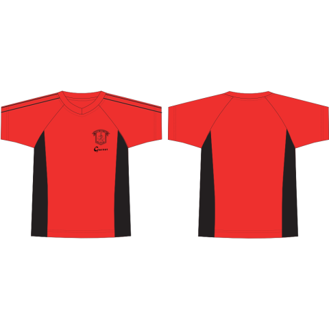 MCS Garnet House T-Shirt (Red)
