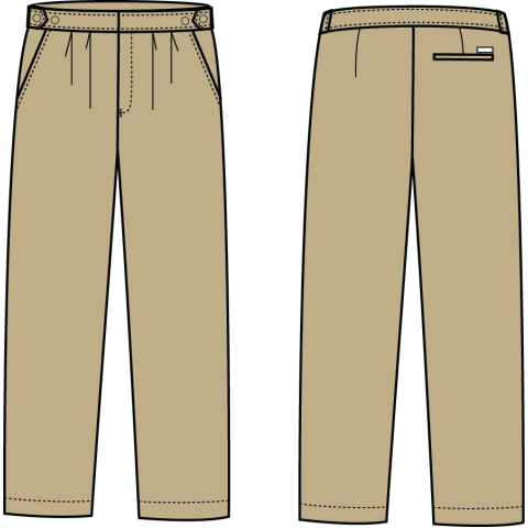 MFSS Long Pants