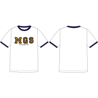 MGS White PE T-Shirt