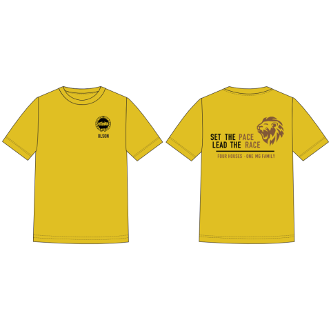 MGS Olson House T-Shirt (Yellow)