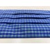Face mask cover for adults (Checkered Blue)