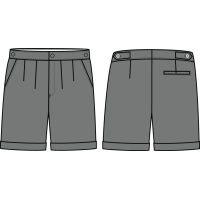 NJC JH (1/2) Bermudas