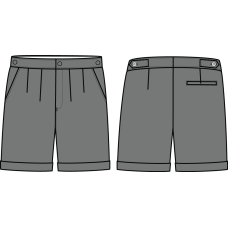 NJC JH (1/2) Bermudas