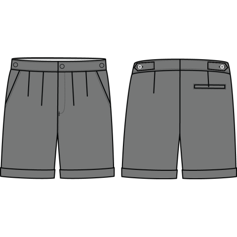 NJC JH (1/2) Bermudas