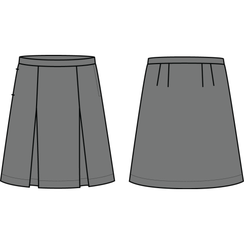 NJC JH (1/2) Skirt