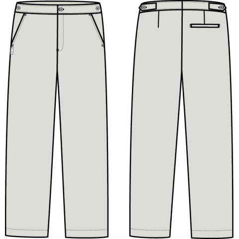 NJC JH (3/4) / SH (1/2) Long Pants