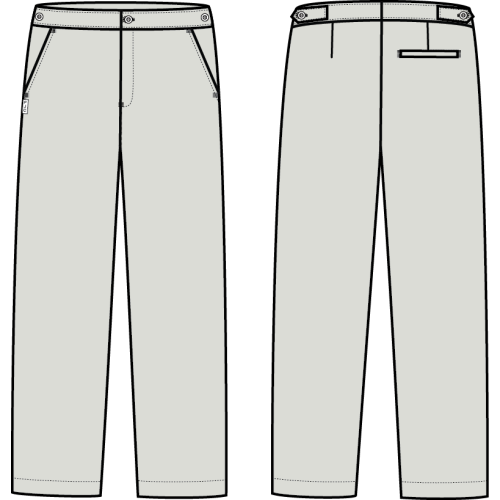 NJC SH Long Pants