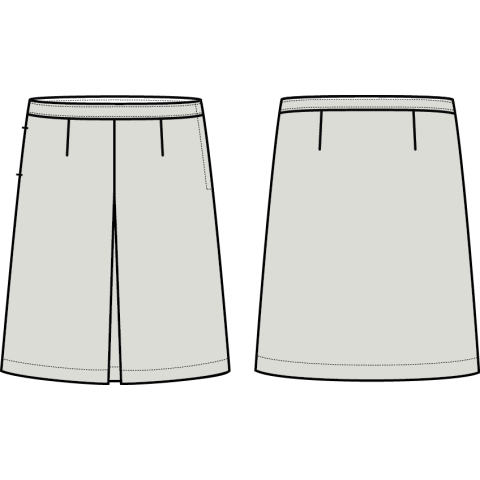 NJC JH (3/4) / SH (1/2) Skirt