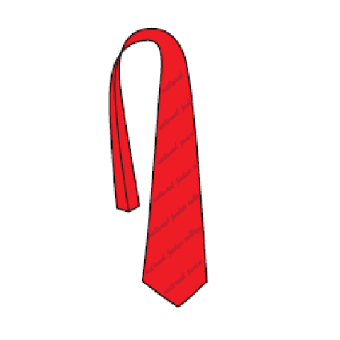 NJC Red Tie