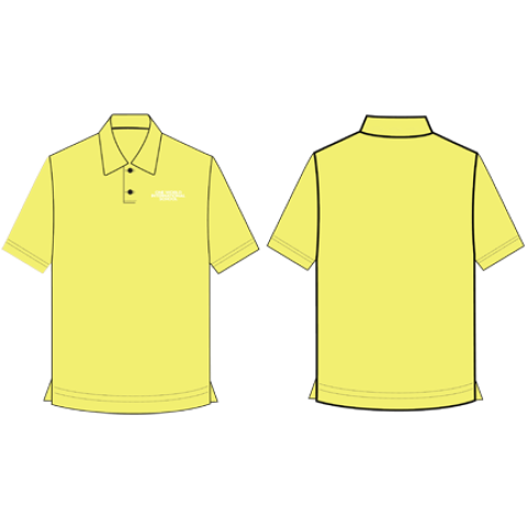 OWIS Yellow House Polo T-Shirt