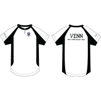 SAJS Venn House T-Shirt (Black)