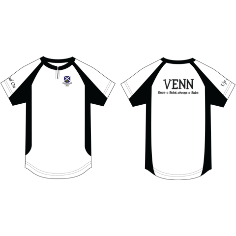 SAJS Venn House T-Shirt (Black)