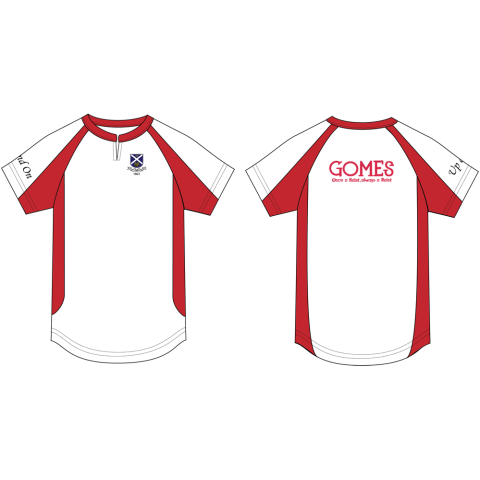 SAJS Gomes House T-Shirt (Red)