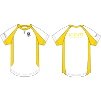 SAJS Loyfatt House T-Shirt (Yellow)