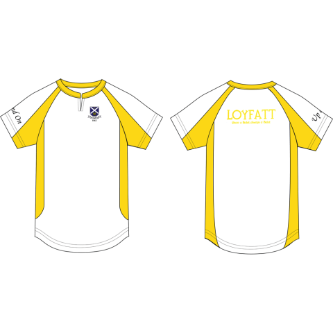 SAJS Loyfatt House T-Shirt (Yellow)