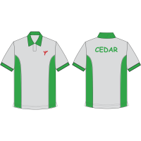 YIS Cedar House Polo T-Shirt (Green)