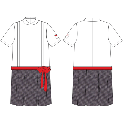 YIS Dress (Pre-School / Primary)