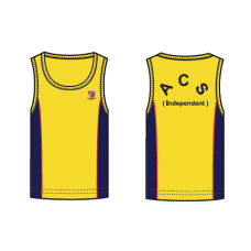 ACS (I) Yellow P.E Singlet Cool Plus