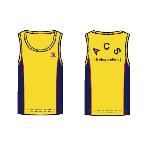 ACS (I) Yellow P.E Singlet Cool Plus